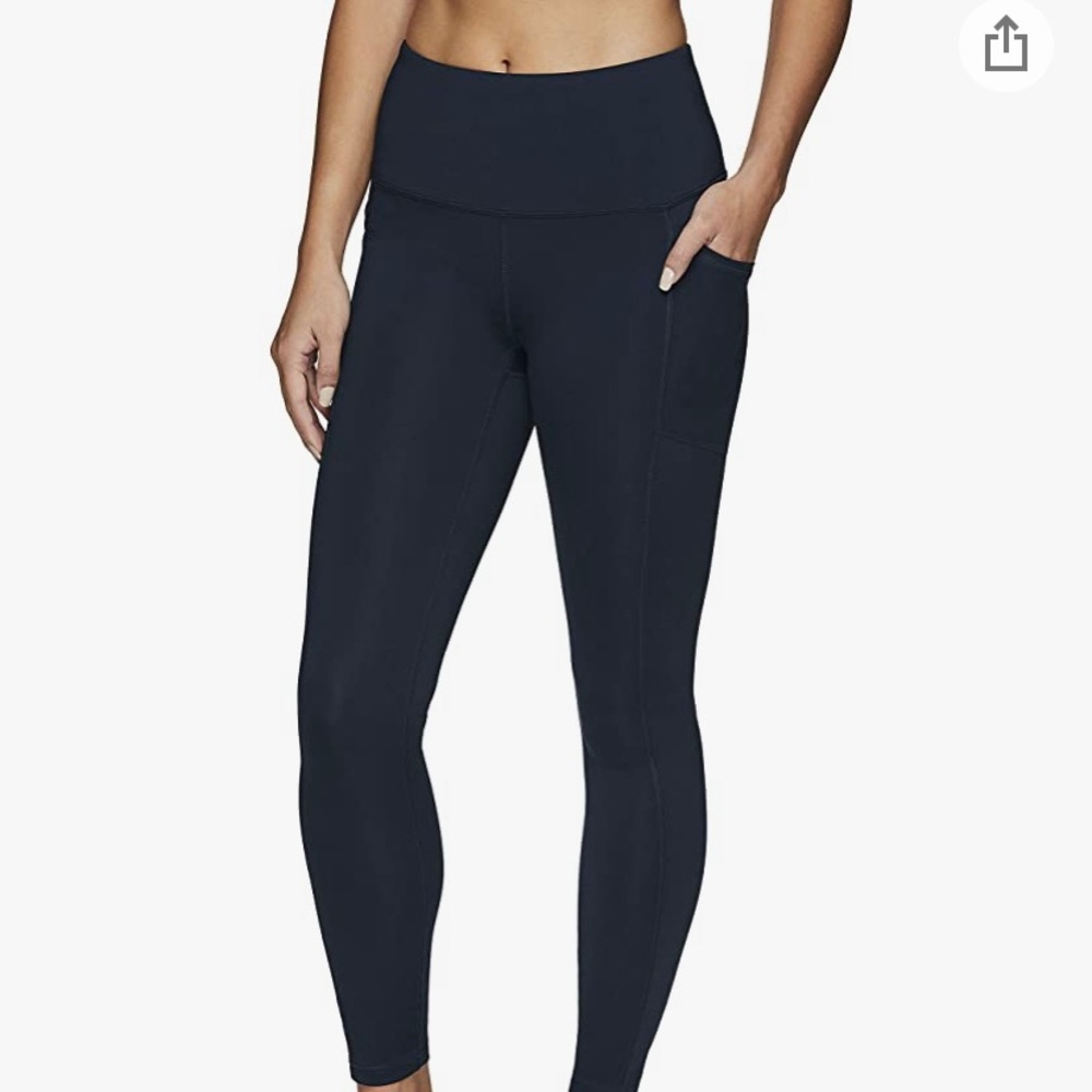 RBX Active high waisted compression leggings black